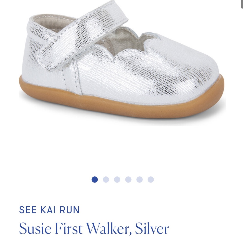 See Kai Run Susie First Walker Mary Jane 6